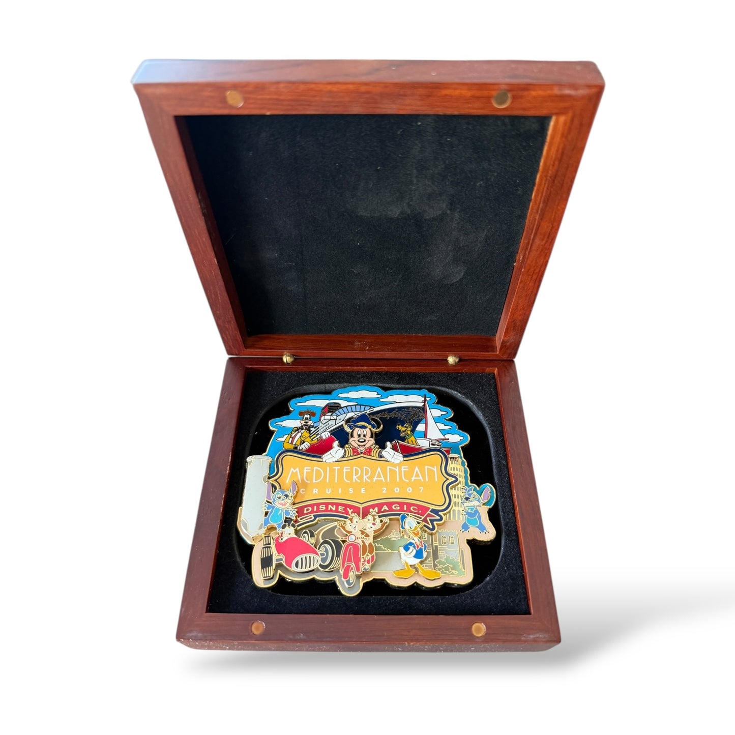 DCL Mediterranean Cruise 2007 Jumbo Pin