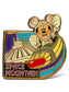 TDR Attraction Mickey Space Mountain Pin