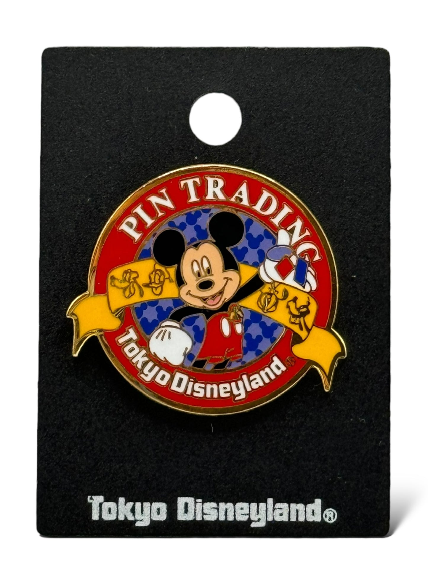 TDR Pin Trading Tokyo Disneyland Mickey Pin