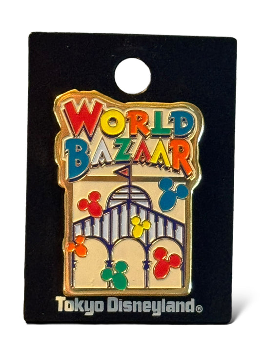 TDR Cutie Attractions World Bazaar Pin