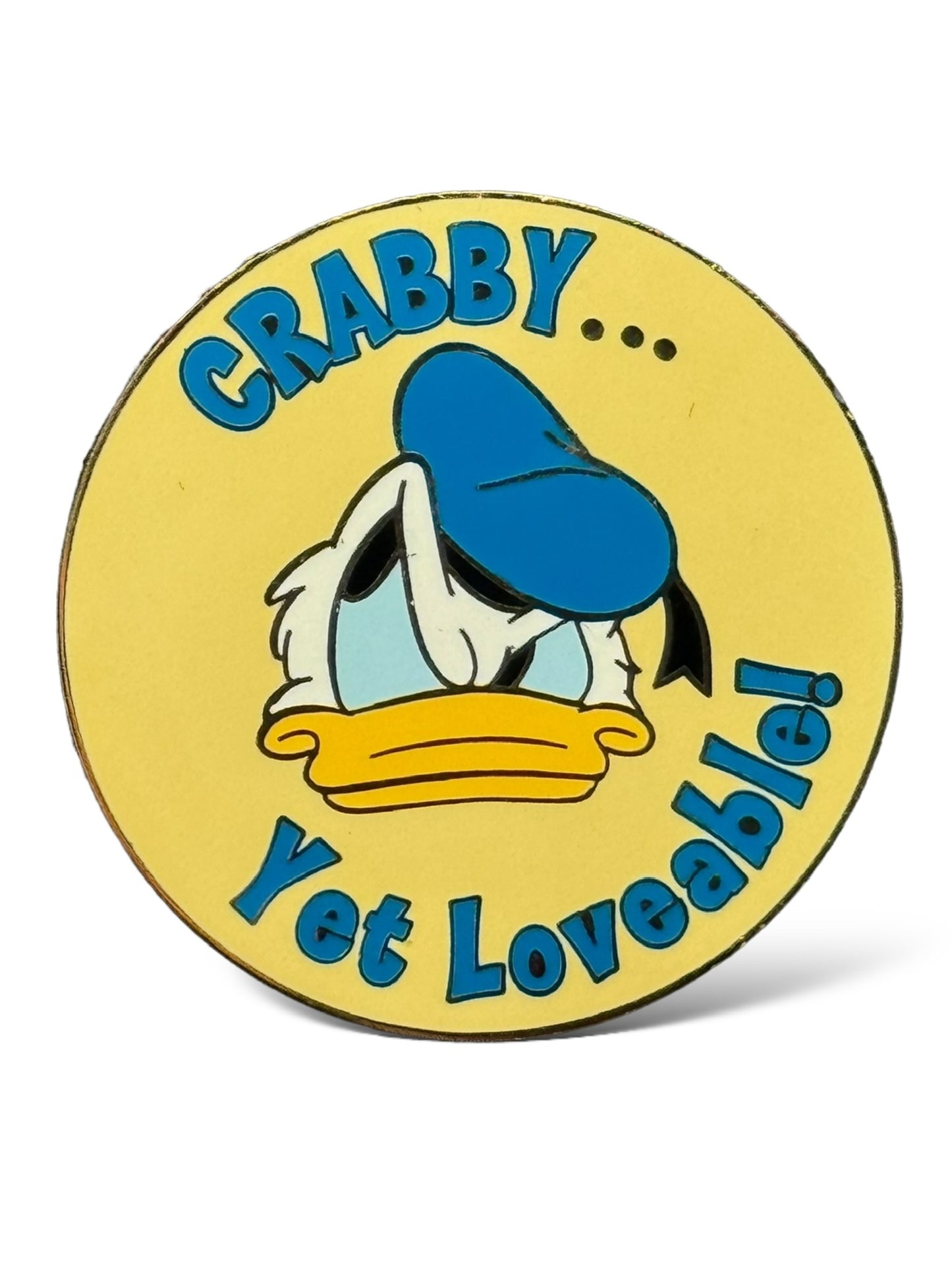 HKDL Donald Duck Crabby... Yet Loveable! Pin