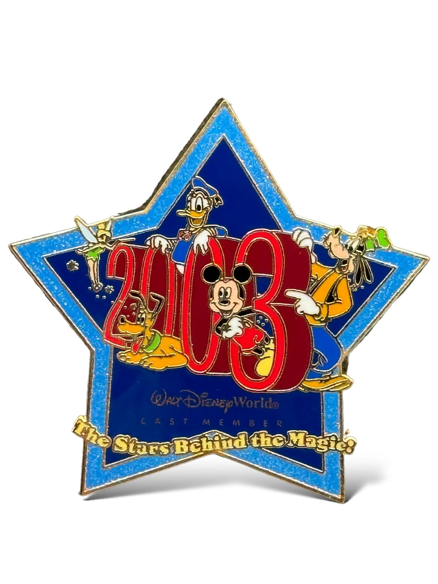 DEC Stars Behind the Magic 2003 Pin