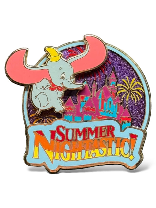 DLR Summer Nightastic 2009 Dumbo Pin