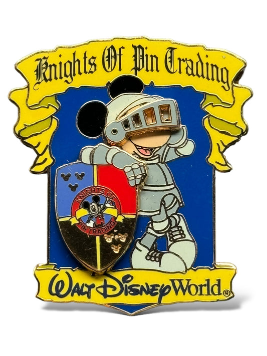 WDW Knights of Pin Trading Mickey Pin