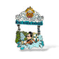 WDW Featured Attraction Collection Kali River Rapids Mickey Pin