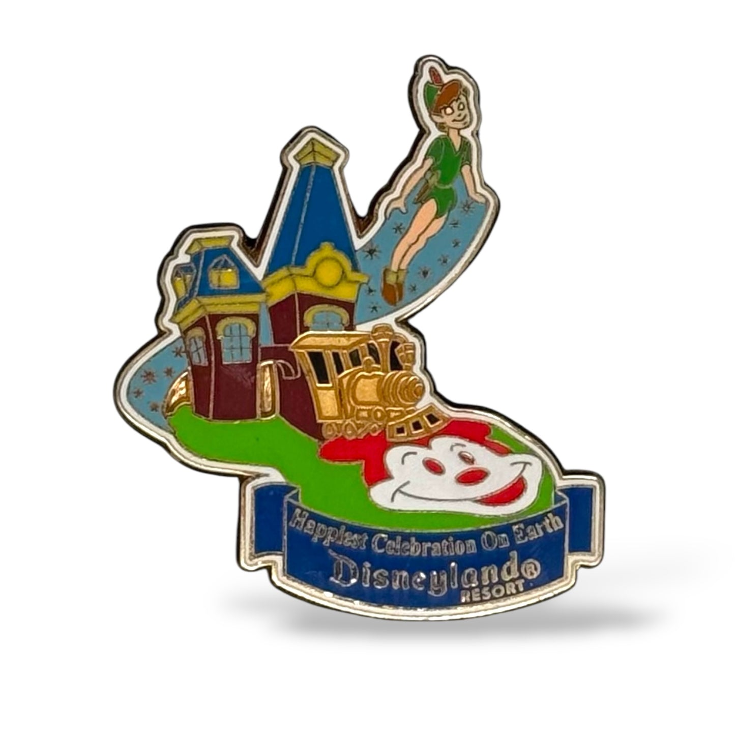 DLR Happiest Celebration on Earth Energizer Peter Pan Pin