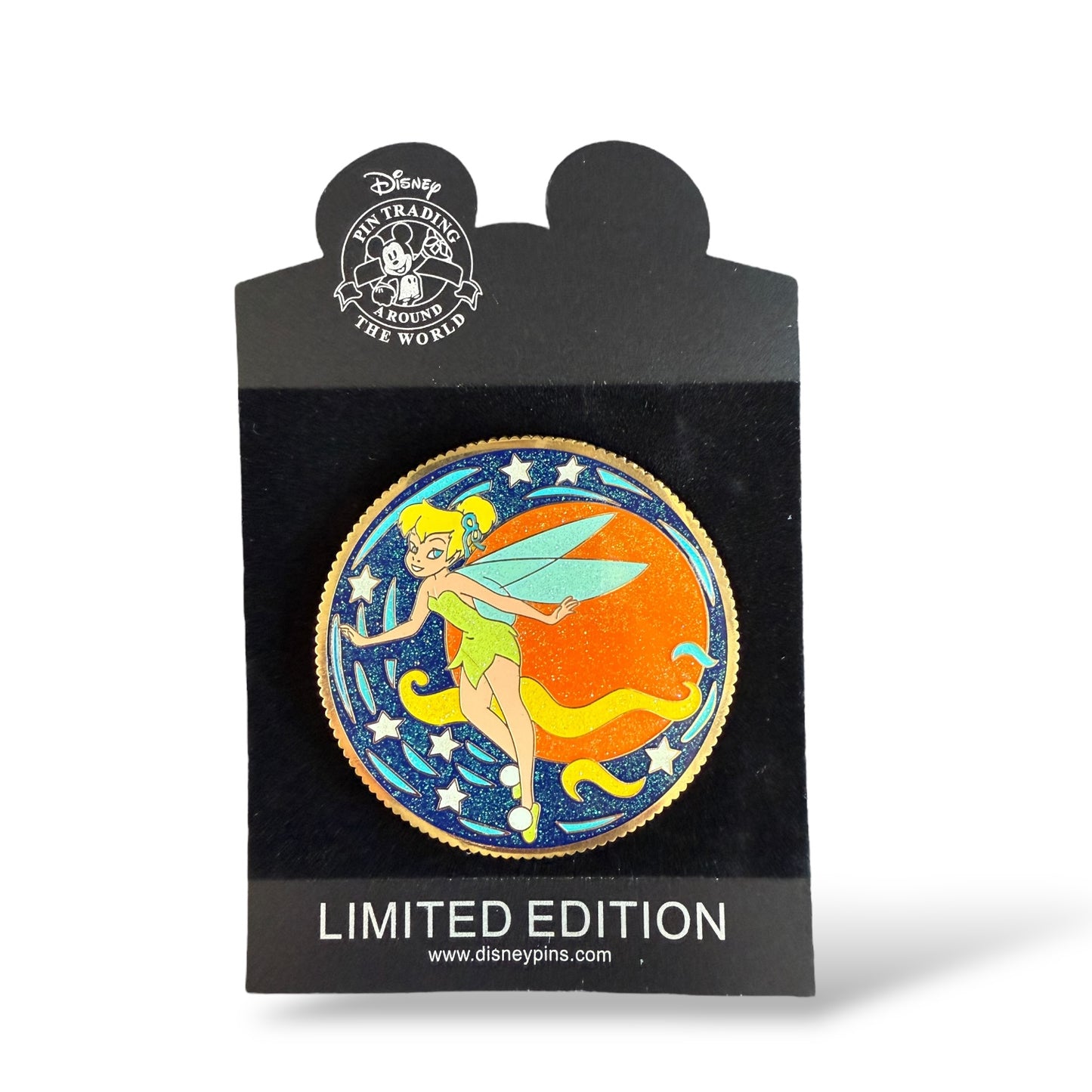 Disney Shopping Character Jumbo Coin Tinker Bell Pin