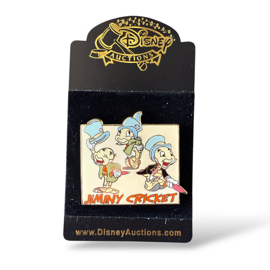 Disney Auctions Jiminy Cricket Model Sheet Pin