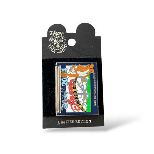 DEC Main Entrance Pass Tigger Wide World of Sports Pin