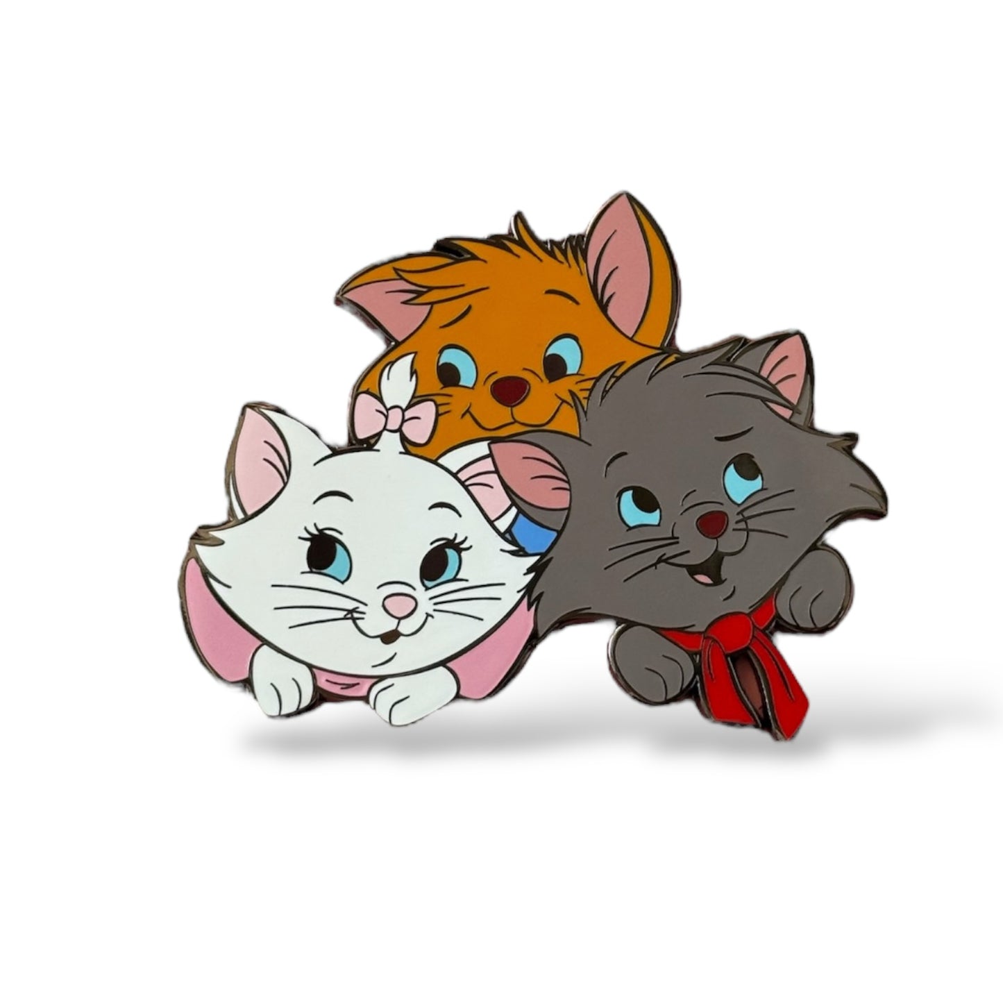 Loungefly The Aristocat Kittens Marie Berlioz Toulouse Pin
