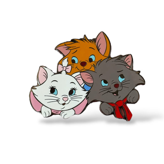 Loungefly The Aristocat Kittens Marie Berlioz Toulouse Pin
