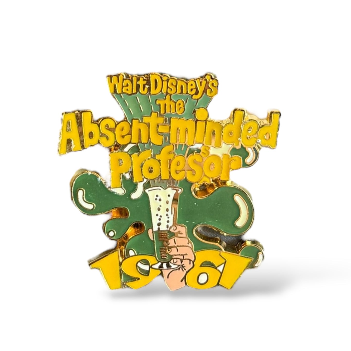 Disney Store 100 Years of Dreams The Absent-Minded Professor Pin