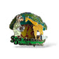 WDW White Glove 35th Anniversary Goofy at Animal Kingdom Pin