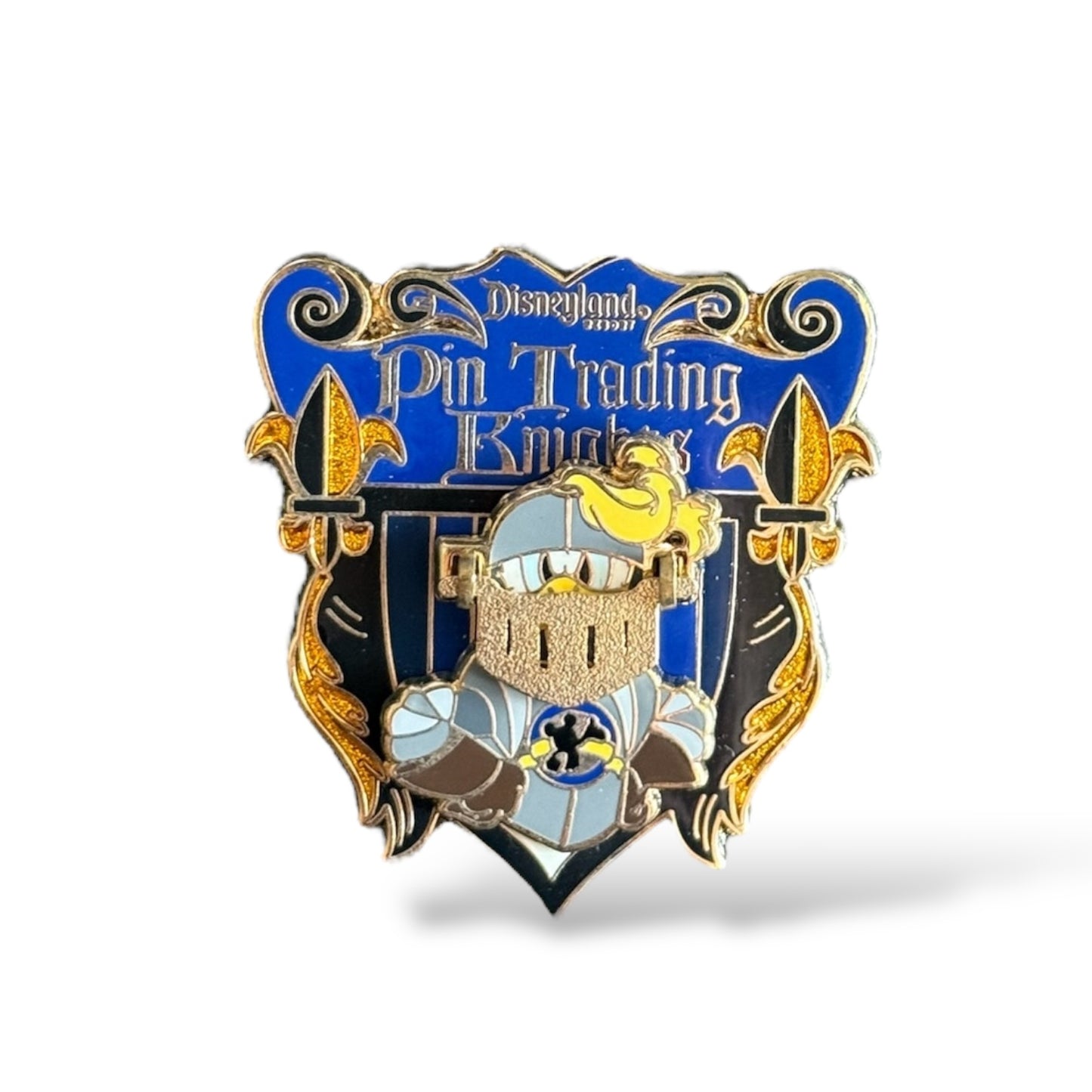 DLR Knights of Pin Trading Donald Pin