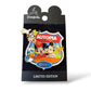 DLR Autopia 2001 Fab 5 Road Sign Pin