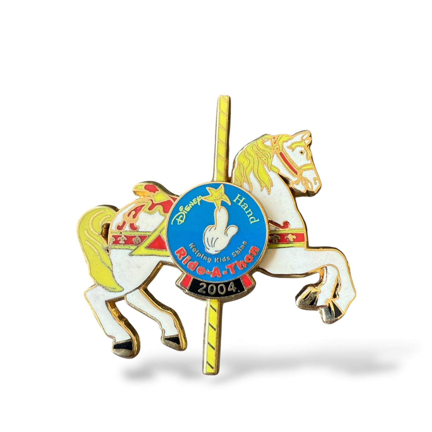WDW Ride-A-Thon 2004 Carousel Horse Pin
