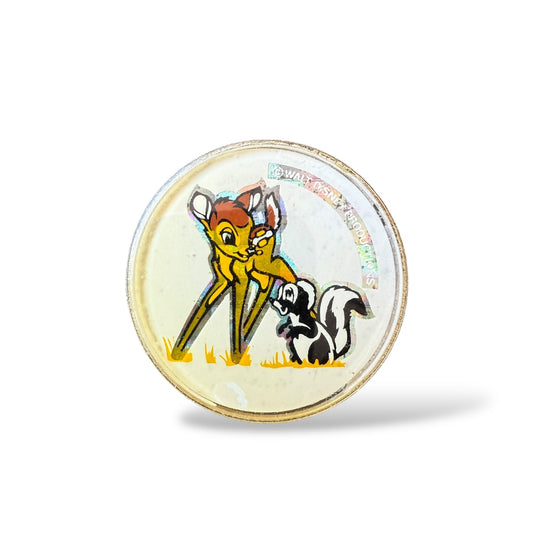 Disney Parks Bambi and Flower Bubble Pin