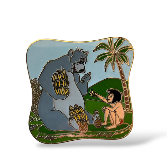 DLR Annual Passholder Dining Celebrate Friendship Baloo and Mowgli Pin