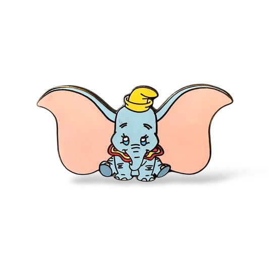 DLR Dumbo Sitting in Clown Costume Pin