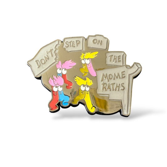 Loungefly Alice in Wonderland Mystery Mome Rath Pin