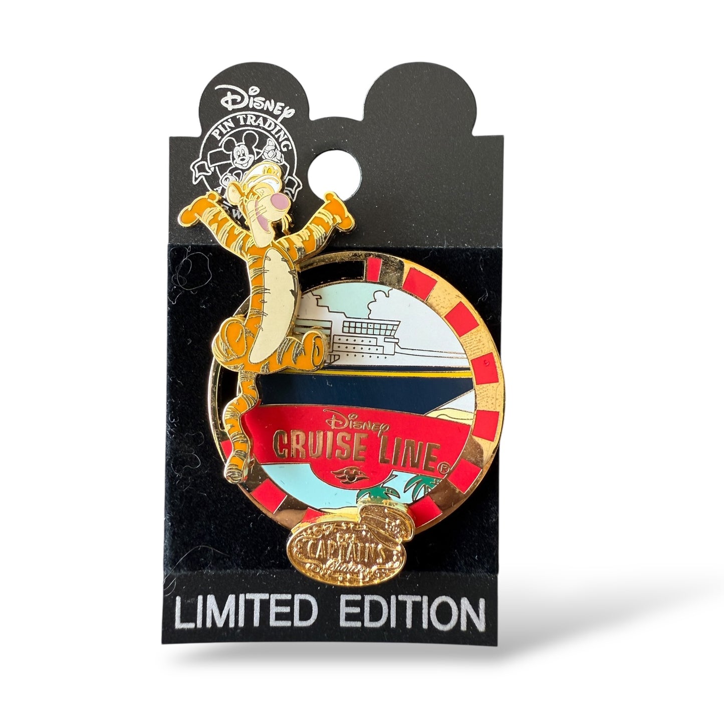 DCL Captain's Choice Captain Tigger Slider Pin