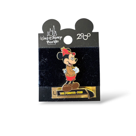 WDW Mickey Through the Years Filmstrip The Pointer 1939 Pin