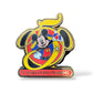 WDW 5 Years of Pin Trading Collection Mickey Mouse Pin