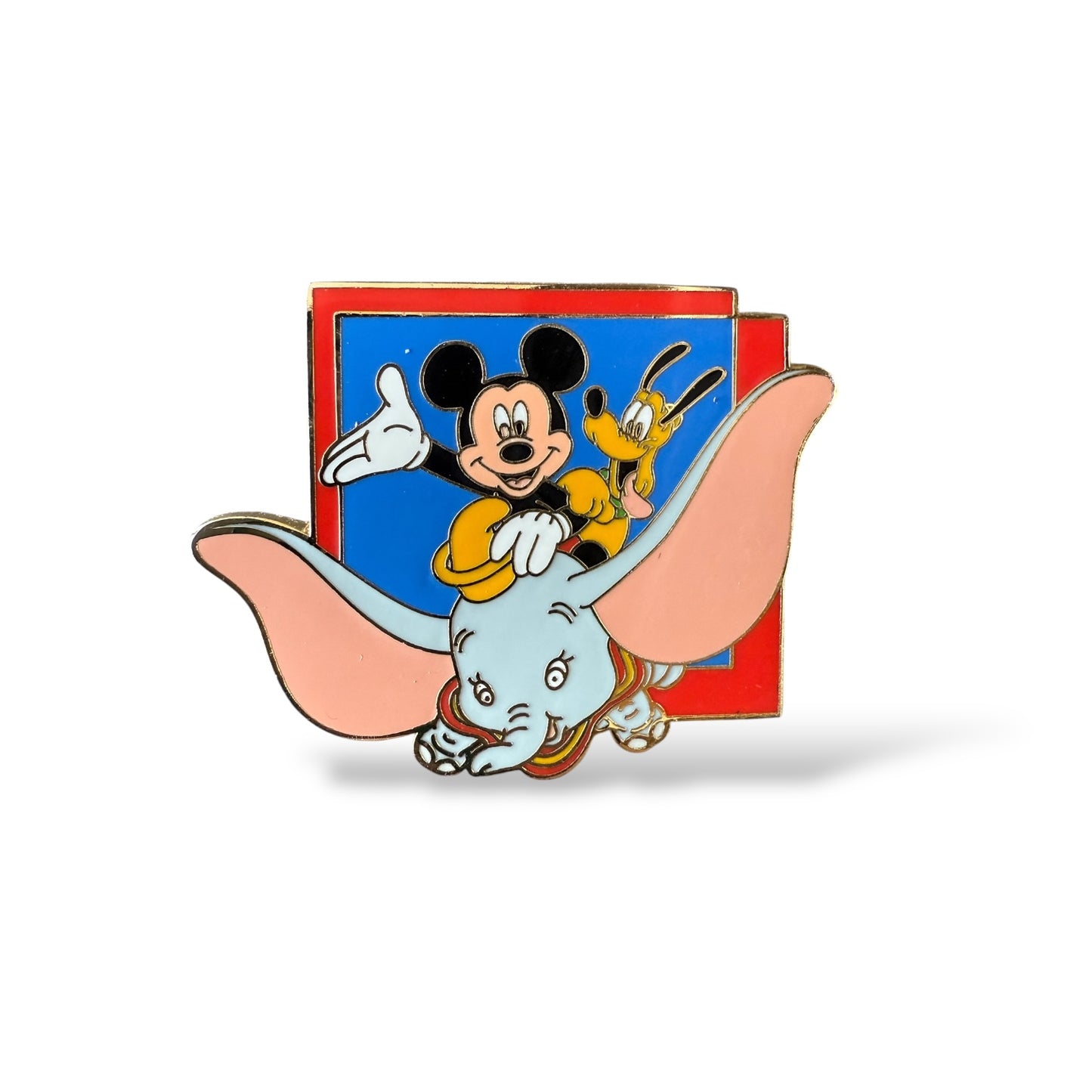 DLR Happiest Place on Earth Mystery Dumbo, Mickey & Pluto Pin