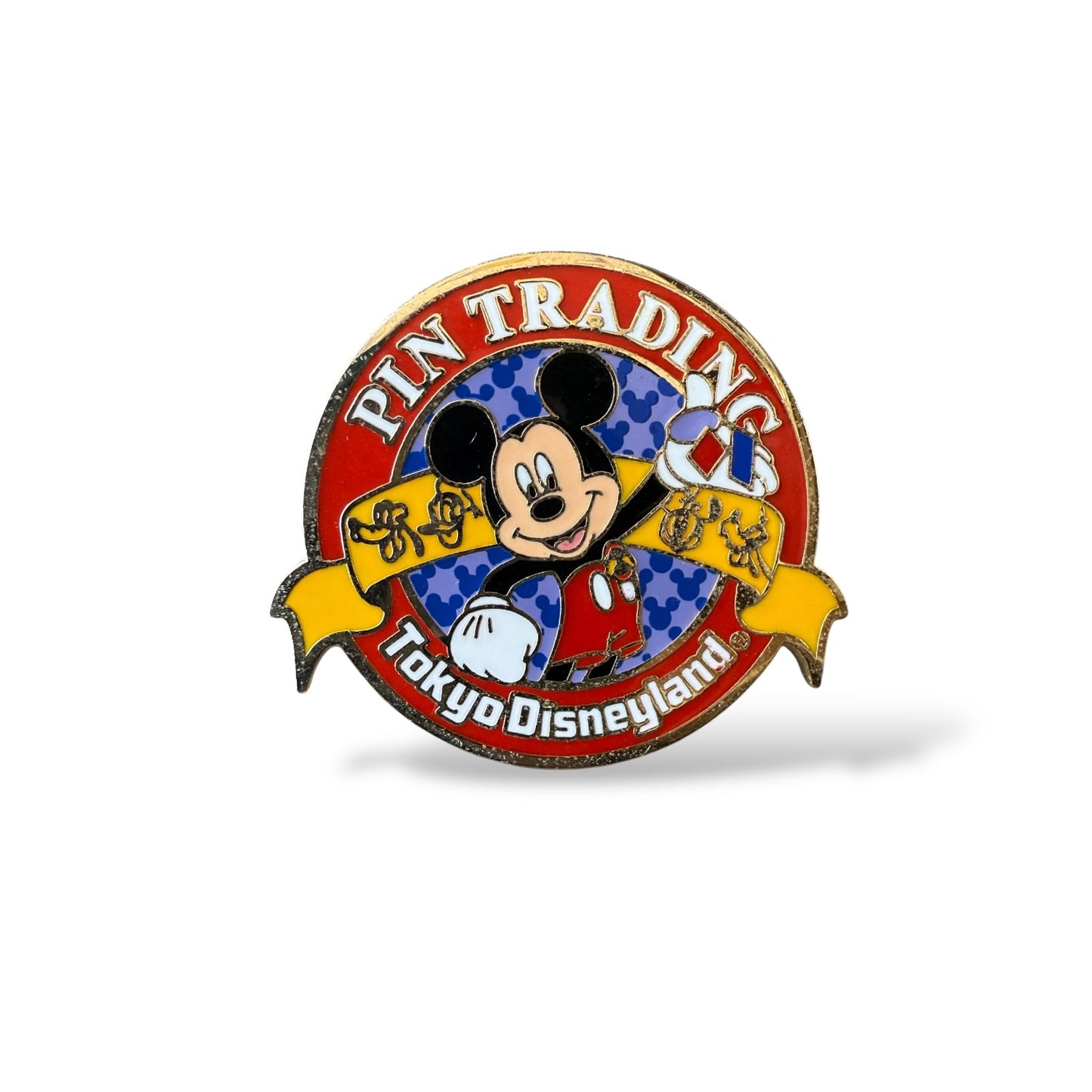 TDR Official Pin Trading Mickey Mouse Pin