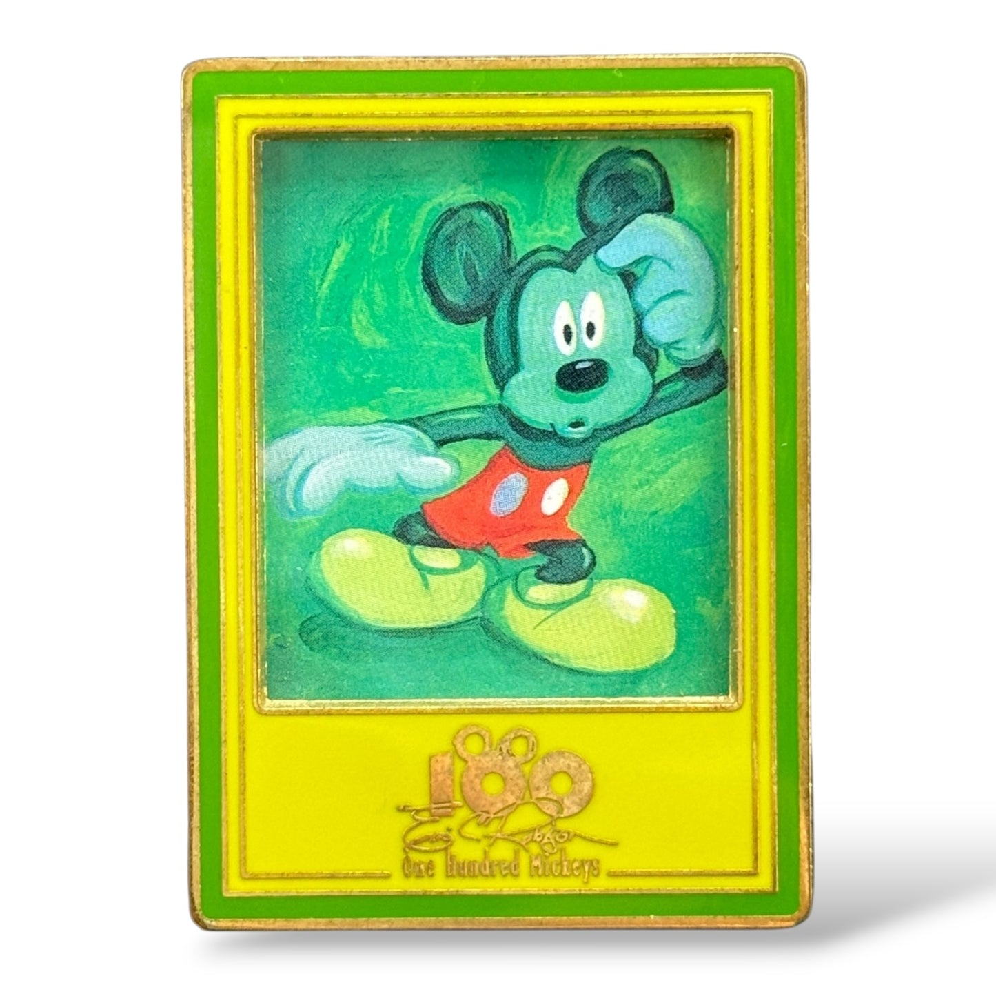 DLR One Hundred Mickeys Envy Pin