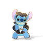 Disney Shopping High School Stitch Leather Jacket Pin