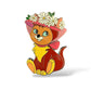 WDI Dapper Cats Dinah Pin
