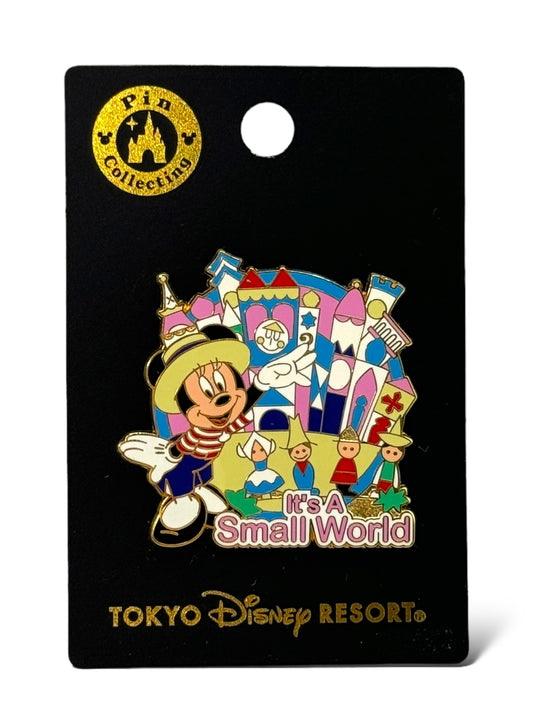 TDR Attractions 2010 Minnie It's a Small World Pin