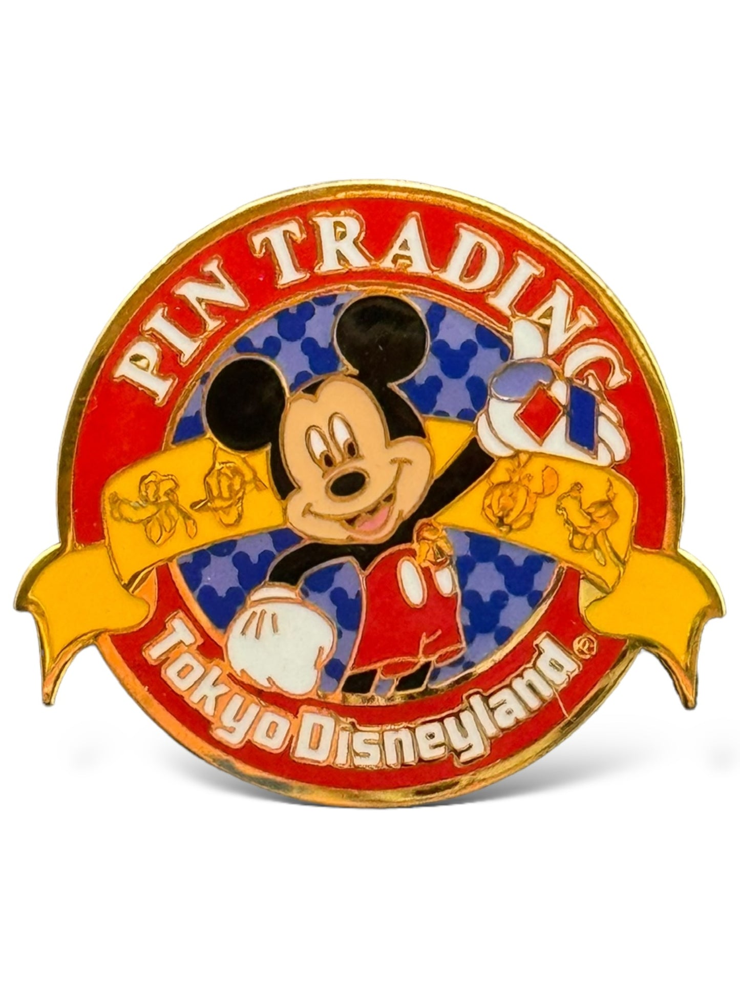 TDR Pin Trading Tokyo Disneyland Mickey Pin