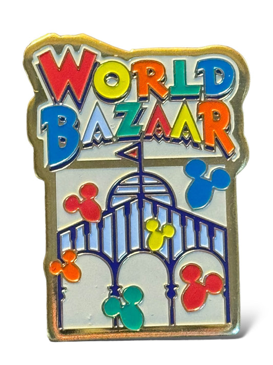 TDR Cutie Attractions World Bazaar Pin