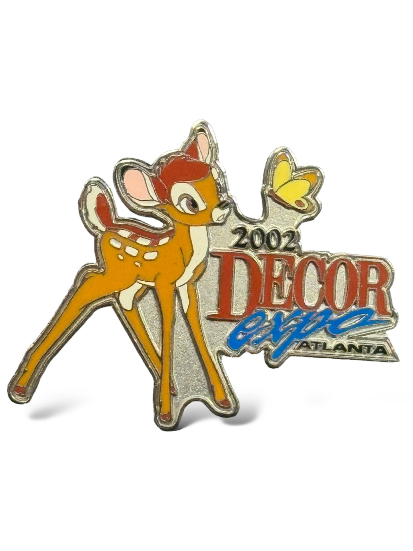 Disney Parks Atlanta Decor Expo 2002 Bambi Pin