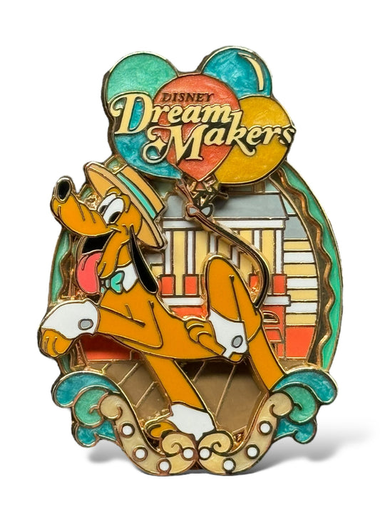 DEC Disney Dream Makers Boardwalk Resort Pluto Pin