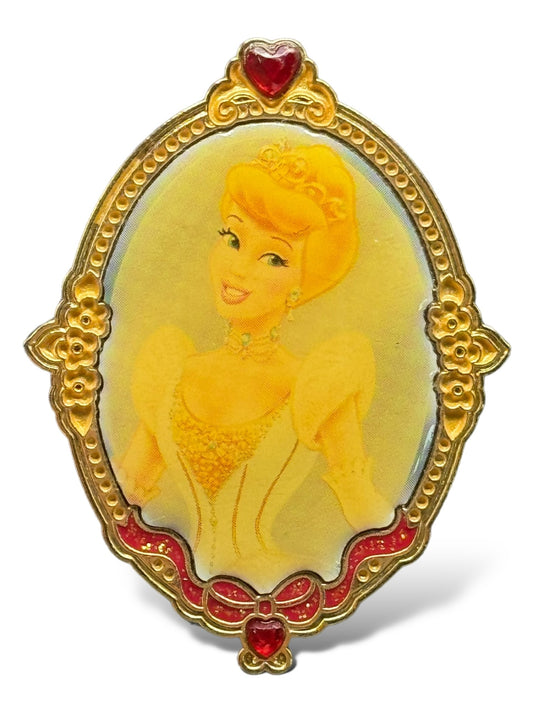 Disney Shopping Princess Cameos Cinderella Pin