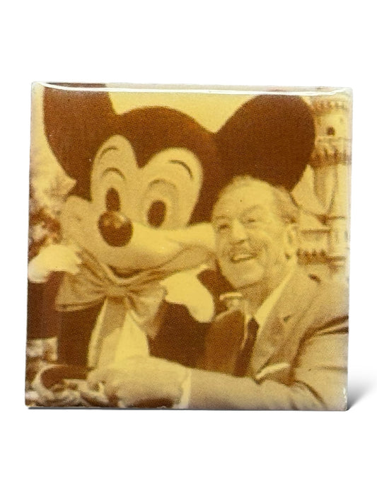 DEC Walt Disney and Mickey Earned Your Ears Pin