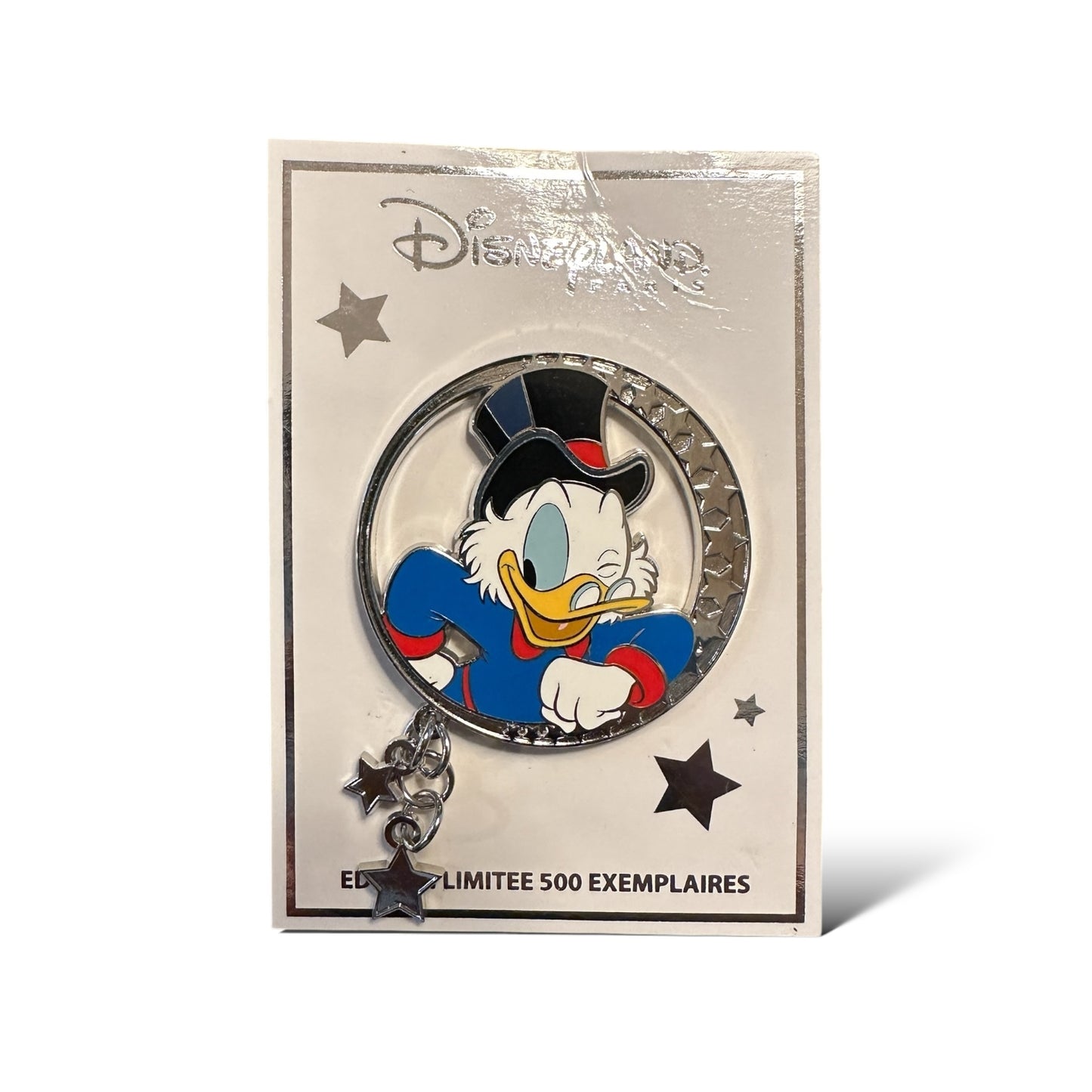 DLRP Etoile Scrooge McDuck Pin