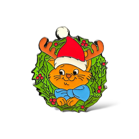 Loungefly Aristocats Wreath Holiday Toulouse Pin