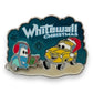 DLR Cars Whitewall Christmas Luigi and Guido Pin