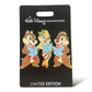 WDI Classic Christmas Holiday Chip, Clarice, Dale Singing Christmas Carols Pin