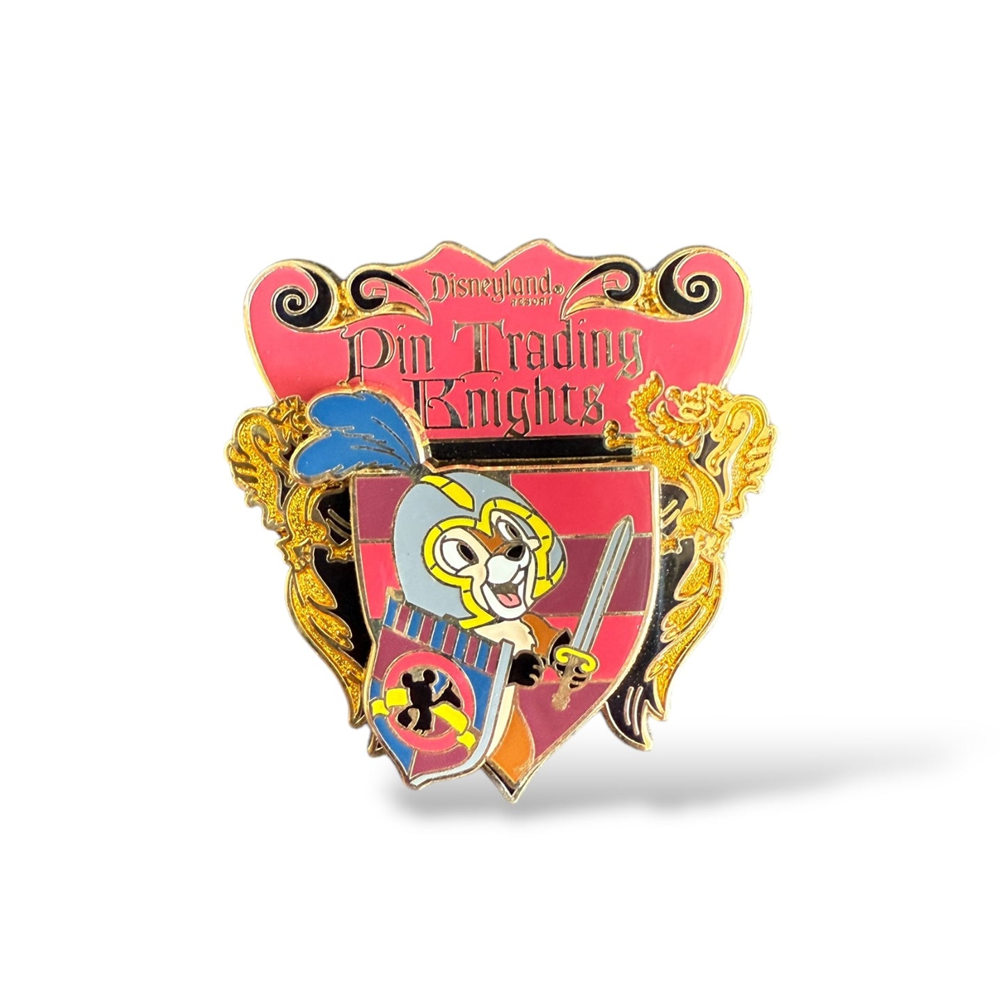 DLR Knights of Pin Trading Chip Pin