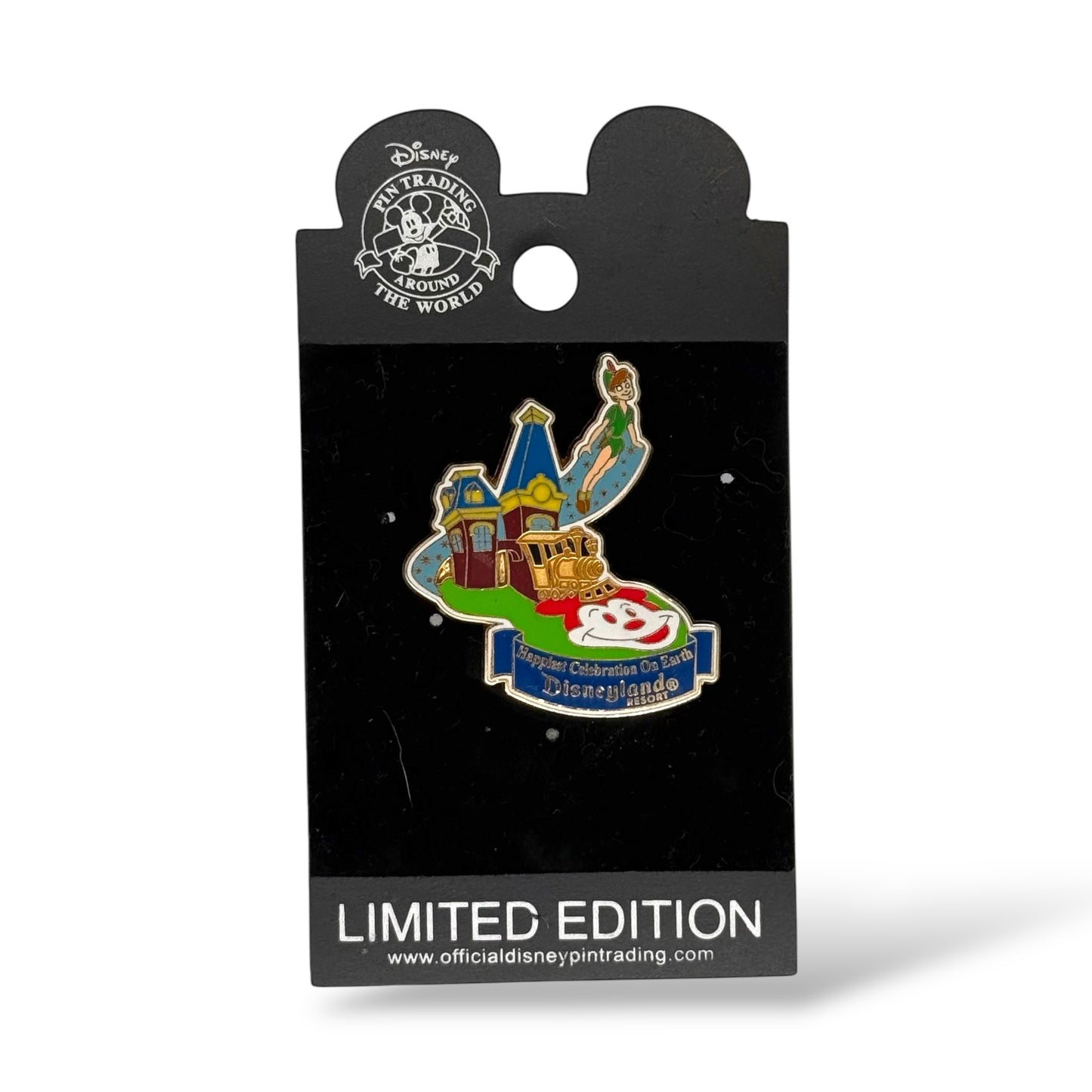 DLR Happiest Celebration on Earth Energizer Peter Pan Pin