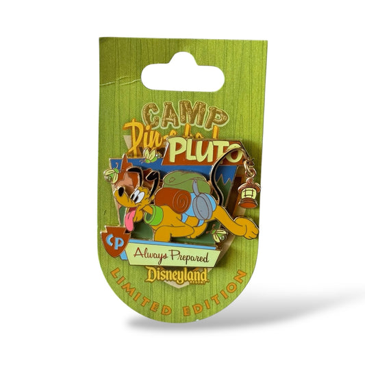 DLR Camp Pin-e-ha-ha Always Prepared Pluto Pin
