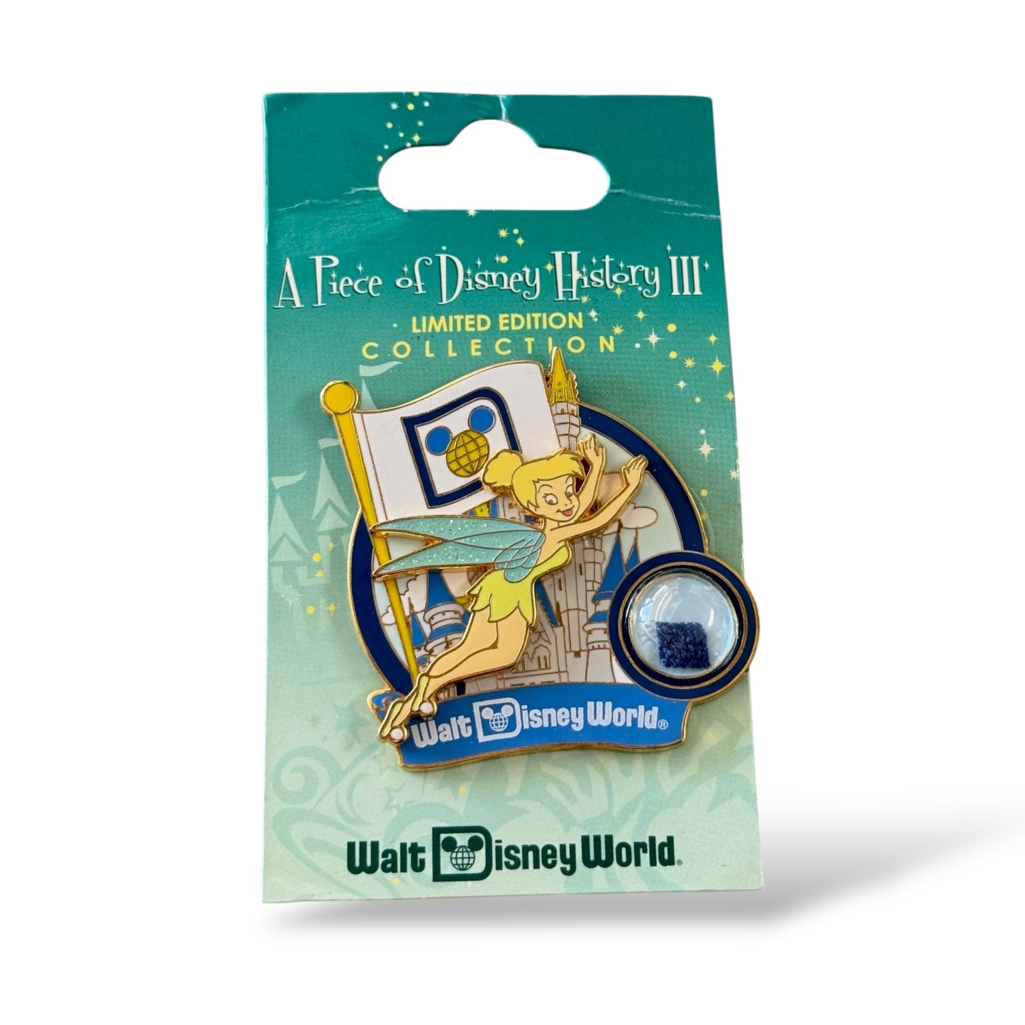 WDW Piece of Disney History Magic Kingdom Park Pin