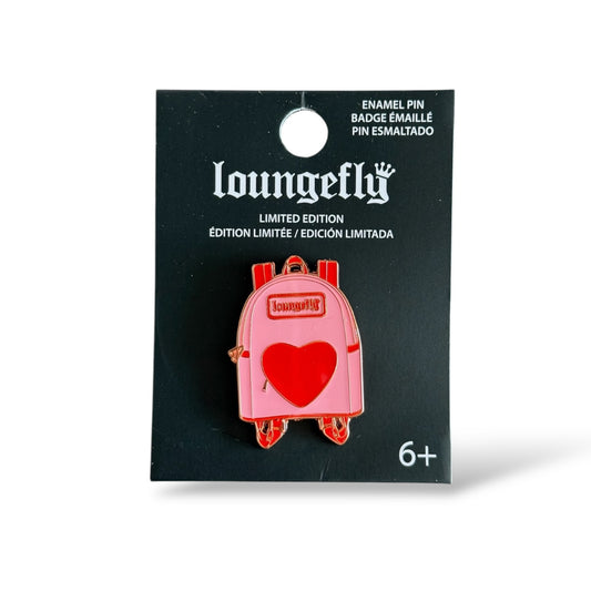 Loungefly Gift with Purchase Backpacks Valentine Heart Pin