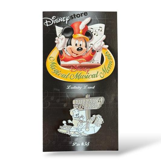 Disney Store Magical Musical Moments Lullaby Land Pin