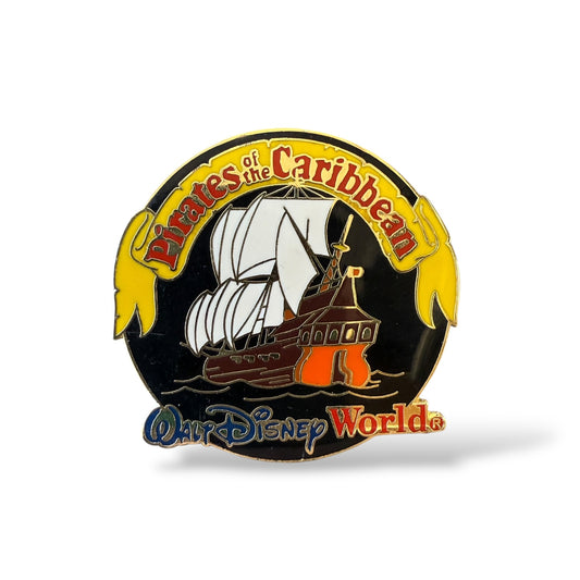 WDW Pirates of the Caribbean Logo Pin